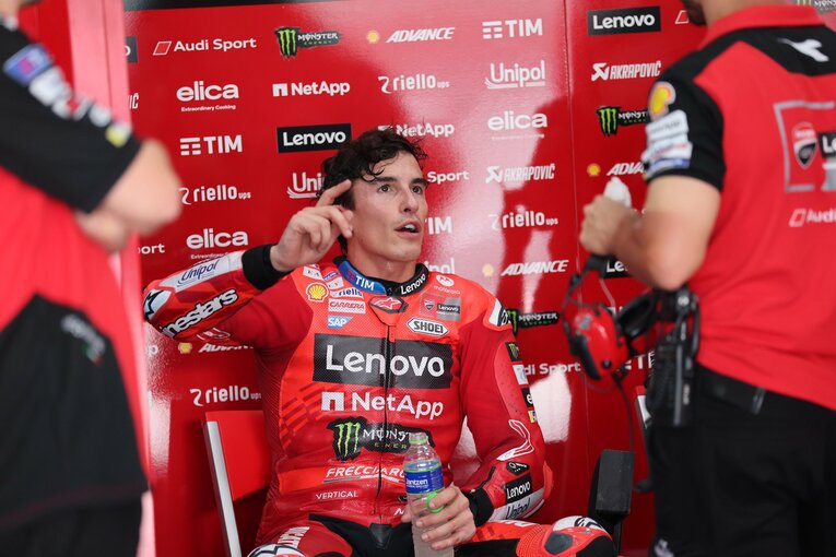 ついに最速マシンを手にしたマルケスは真価が問われるシーズンとなる　©Satoshi Endo