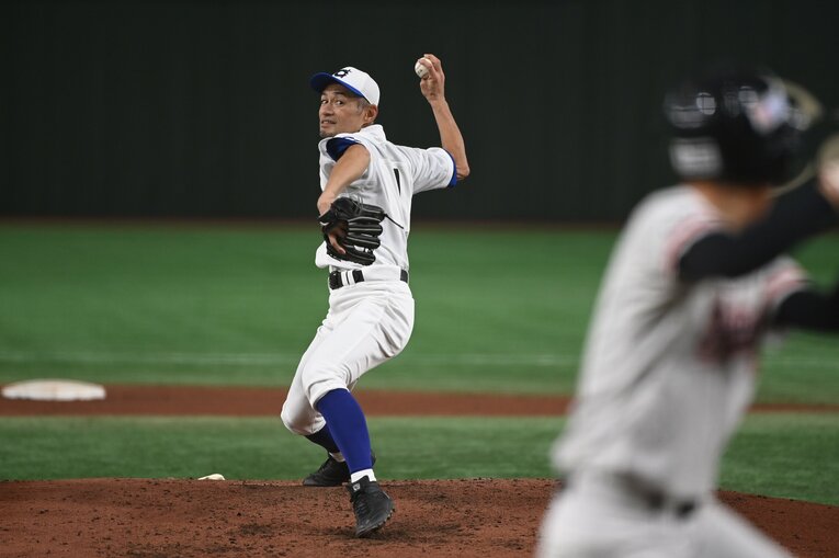 投手・イチロー　©Naoya Sanuki