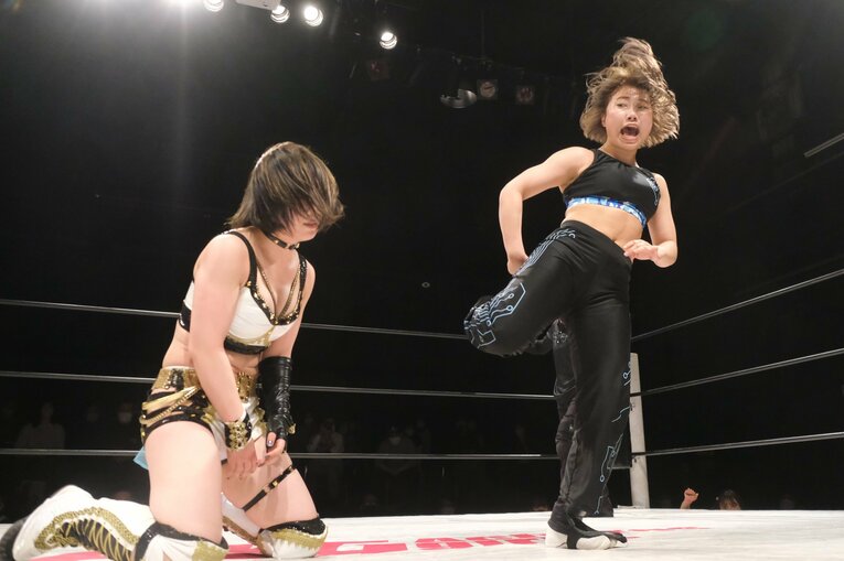 サイコロで勝敗が決まる？ 人気団体が “脱プロレス”で見せる女優たちのチャレンジとは…エース青野未来「エンタメだけど闘いがある」(68)