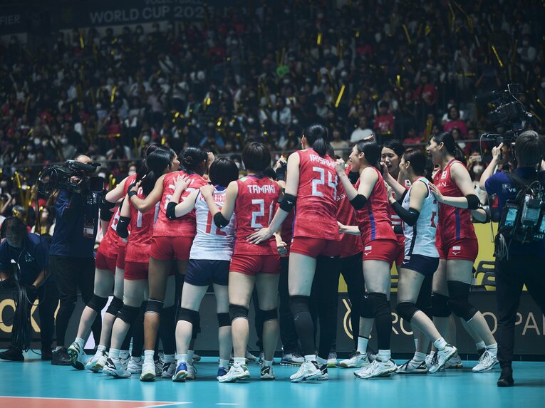 FIVBパリ五輪予選　©︎Yuki Suenaga