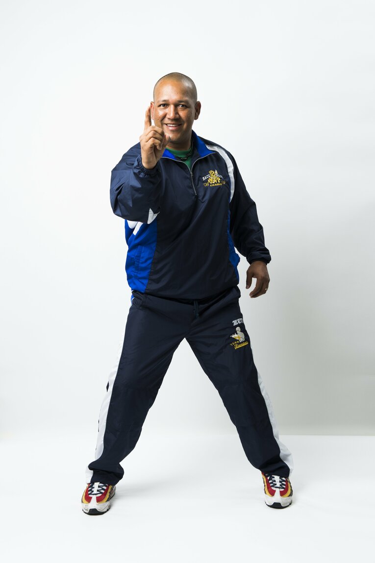 ラミちゃんといえばHRパフォーマンスの元祖　©Asami Enomoto