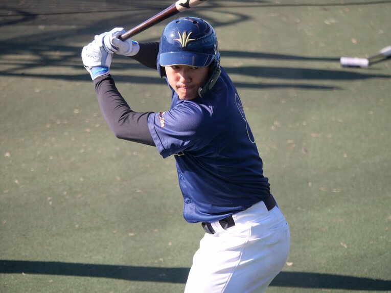 3球団競合の末、阪神が交渉権を獲得した創価大・立石正広　©︎PPAB-lab.