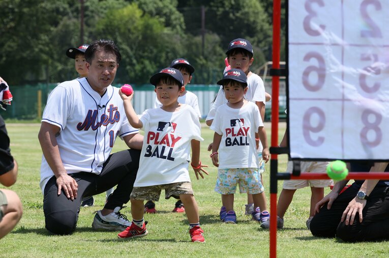 「投げる」という一つの動作を教えるのにも、伝え方のコツがある　©︎Shigeki Yamamoto