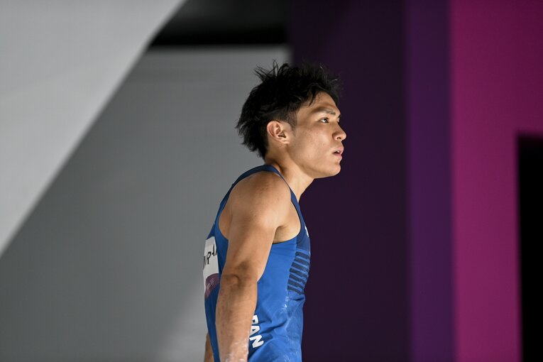 楢崎智亜（東京五輪）©︎Asami Enomoto/JMPA