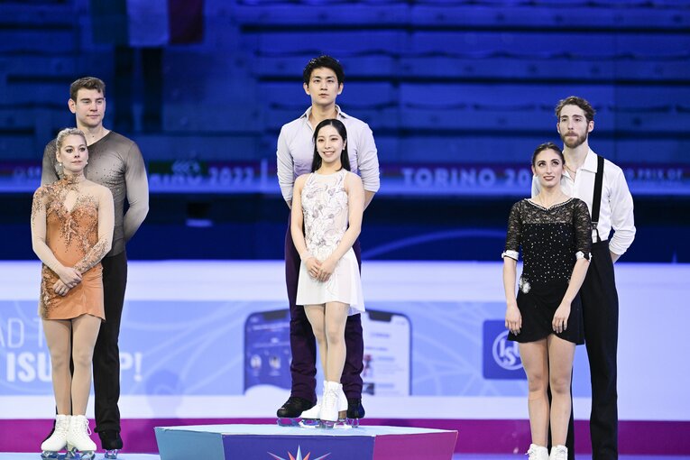 表彰式　©Asami Enomoto