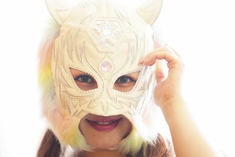 “人気覆面レスラー”スターライト・キッドの撮りおろしフォト（全19枚） ©Essei Hara