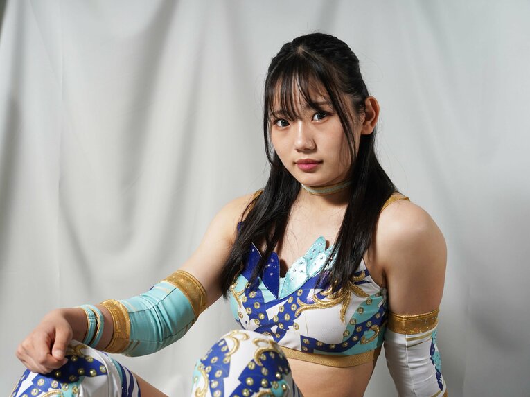 「中学生でドラゲーにハマって…」“スターダムの超新星”天咲光由19歳が明かす「男子をマジ泣きさせた」意外な素顔とは《特別グラビア》(25)