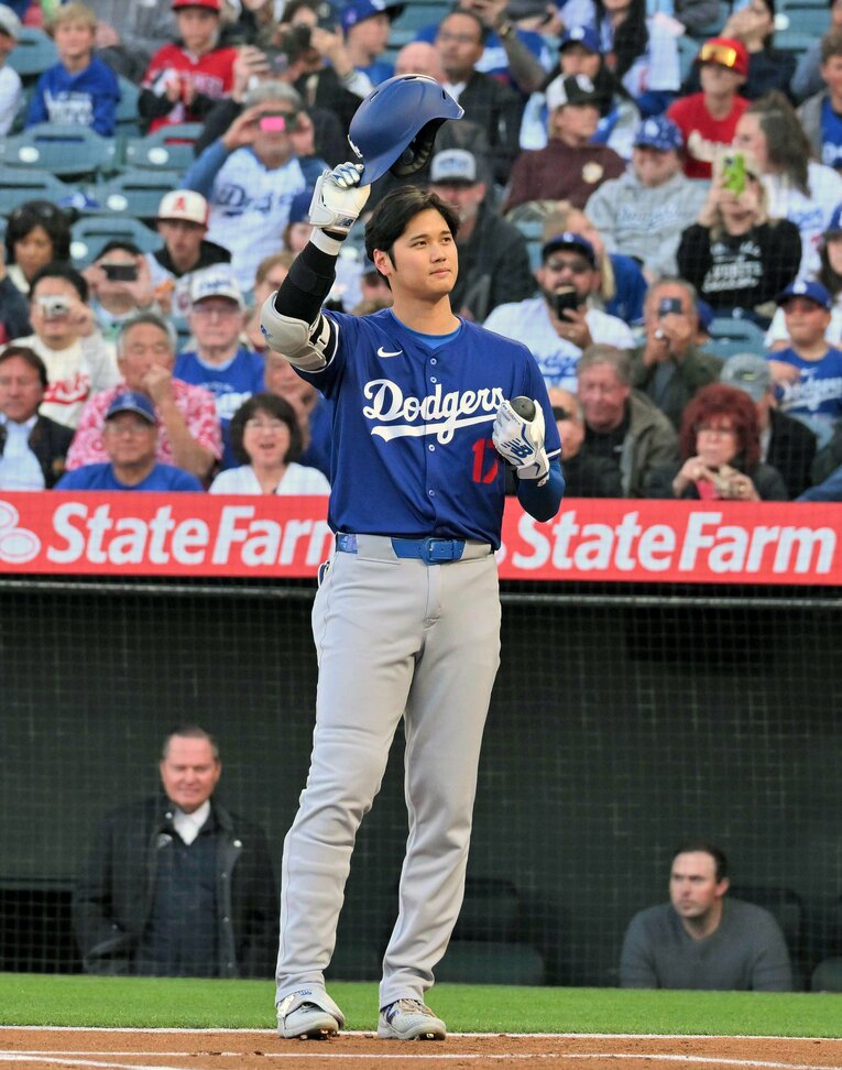 ドジャース大谷翔平は、どんな活躍を見せるだろうか？　©JIJI PRESS