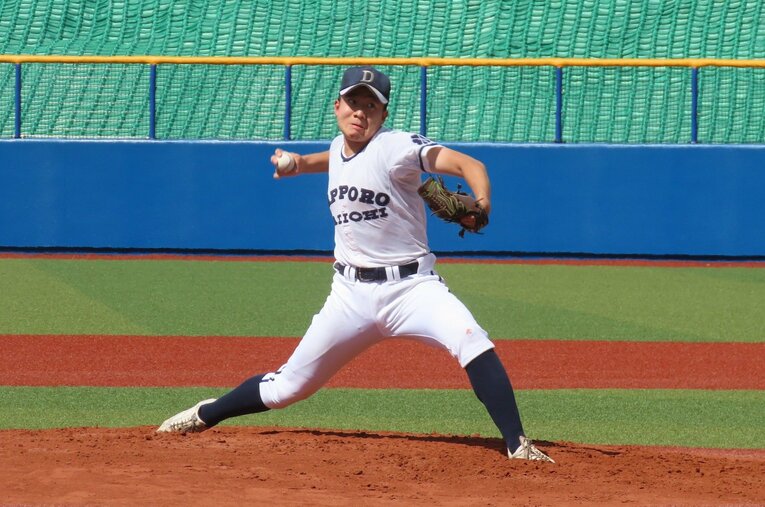 札幌第一の半田　©Kou Hiroo