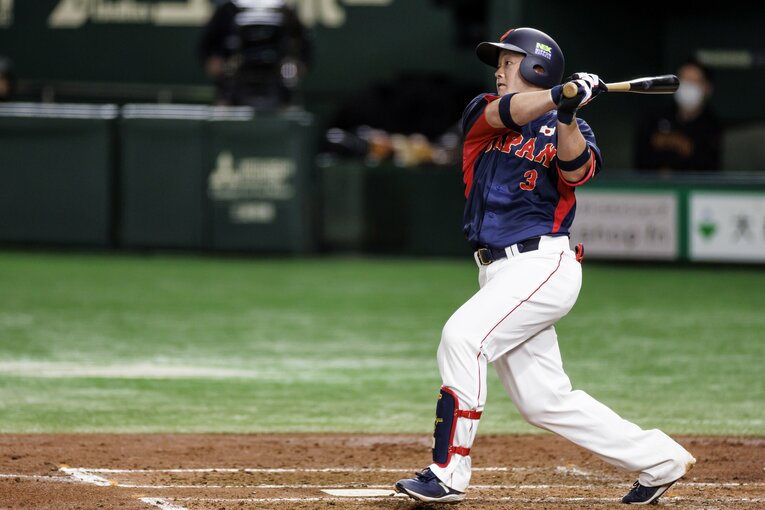 牧秀悟（内野手／DeNA）©Kiichi Matsumoto