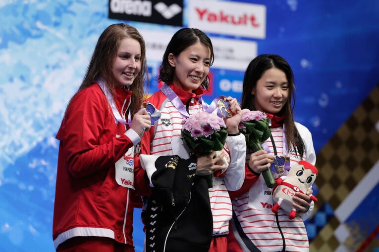 2018年パンパシ水泳　©Getty Images