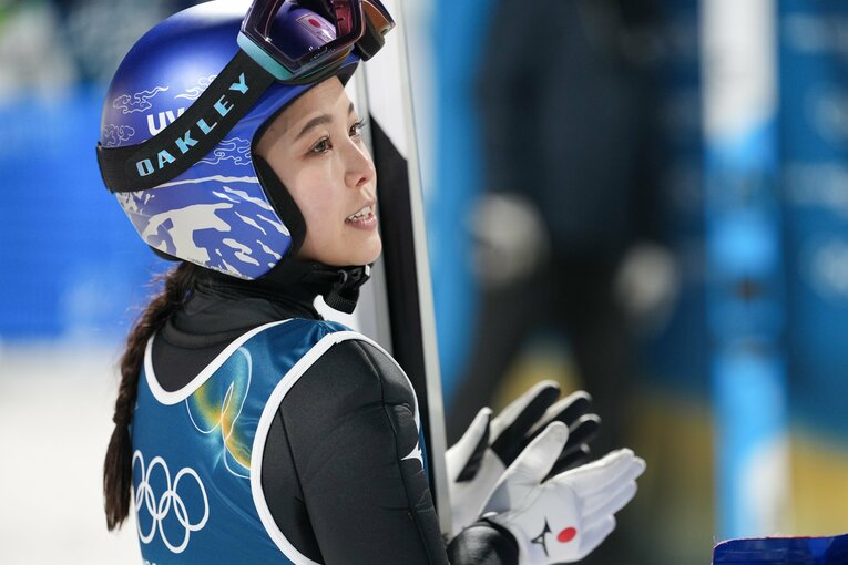 ミラノ五輪ジャンプ混合団体で銅メダルを獲得した日本チーム　©Tsutomu Kishimoto／JMPA