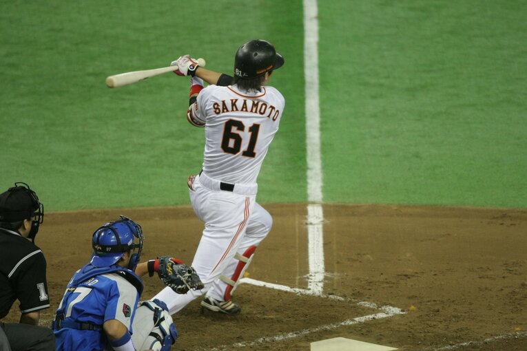 2008年日本シリーズ　©Sigeki Yamamoto