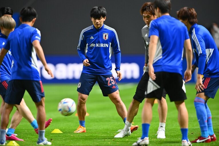 上田綺世　©︎JMPA