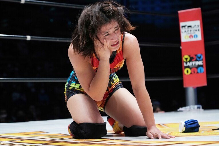 1月3日にデビュー戦を行った山岡聖怜　©Essei Hara