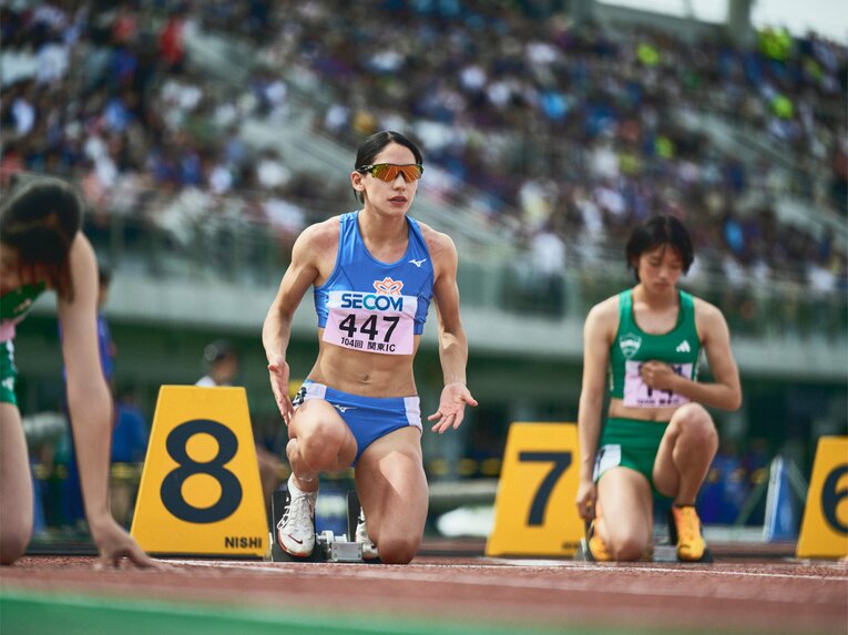 関東インカレでも活躍したフロレス　©Yuki Suenaga