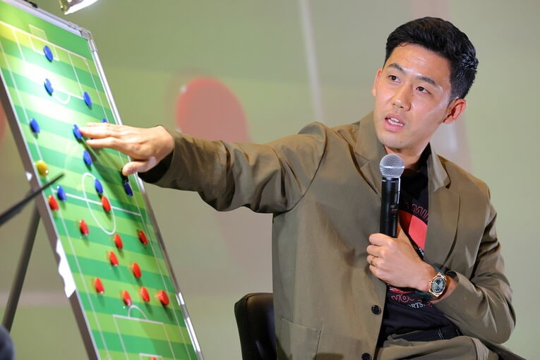 「月刊・遠藤航 The REAL PICK UP MATCH」提供