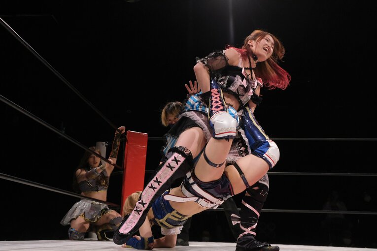 「見に来なくなったファンも…」プロレスとエンタメの狭間で“闘う女優”は何を見せる？ 青野未来の葛藤「ヌルいことをやっていると思われたくない」(71)