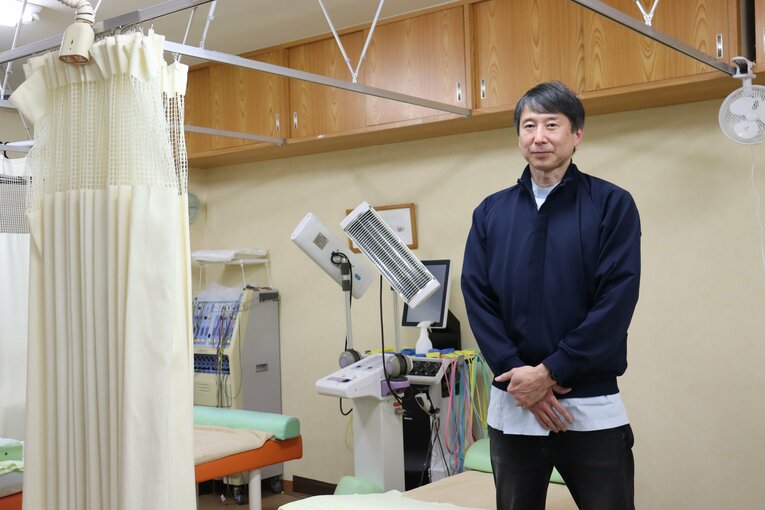 53歳となった現在は柔道整復師として治療院も開業。別のフィールドで活躍している　©︎Genki Taguchi