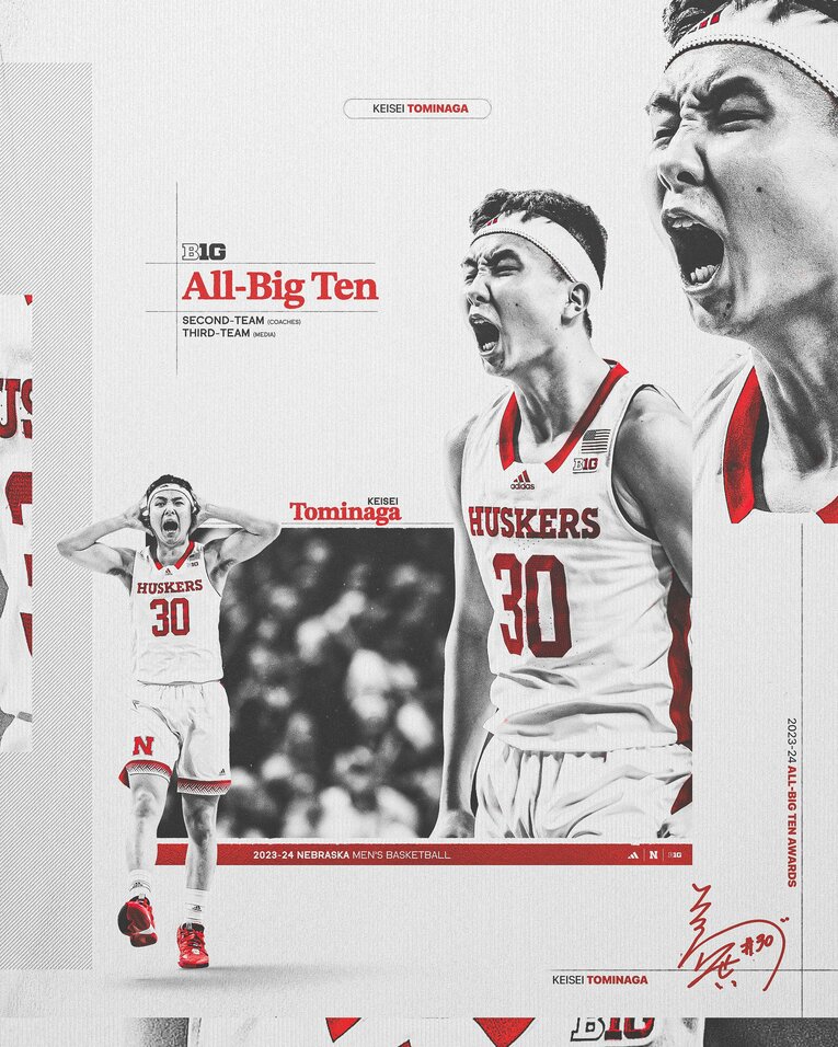 （ネブラスカ大公式Xより）