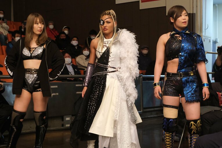 ドンナ・デル・モンド移籍後の桜井まい