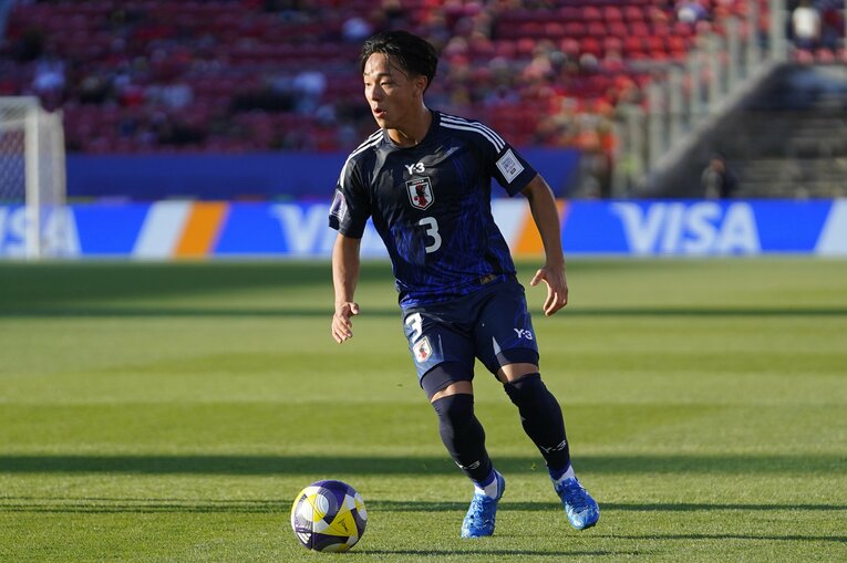 サイドバックというポジションもあり、小杉は今後のA代表招集も期待できそうだ　©Getty Images