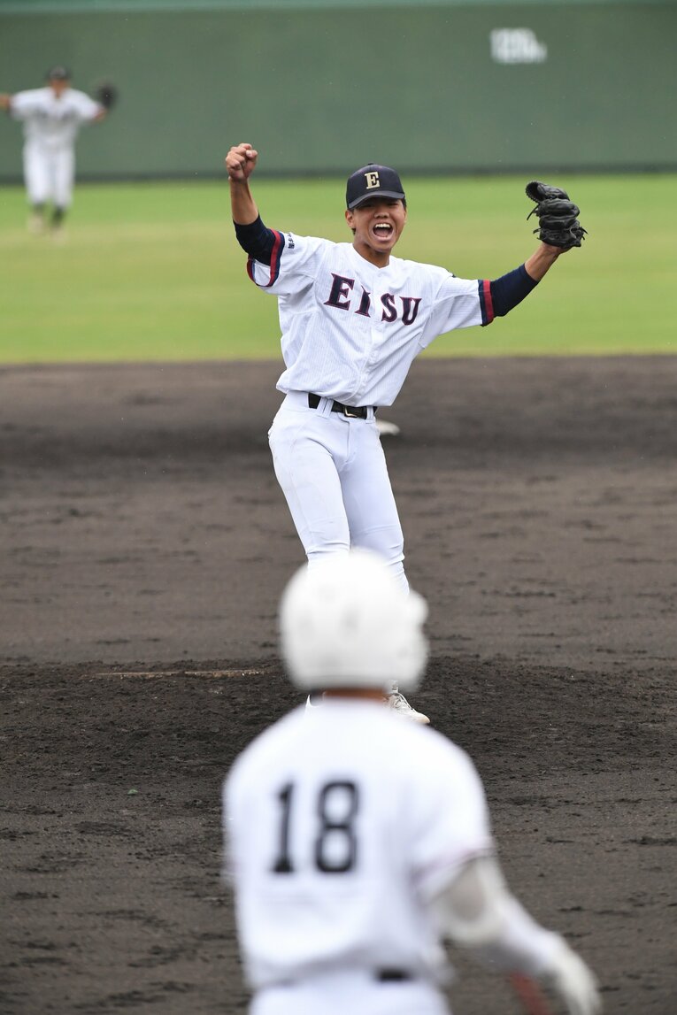 今春、英数学館を創部初の広島王者に導いた　©Kota Inoue