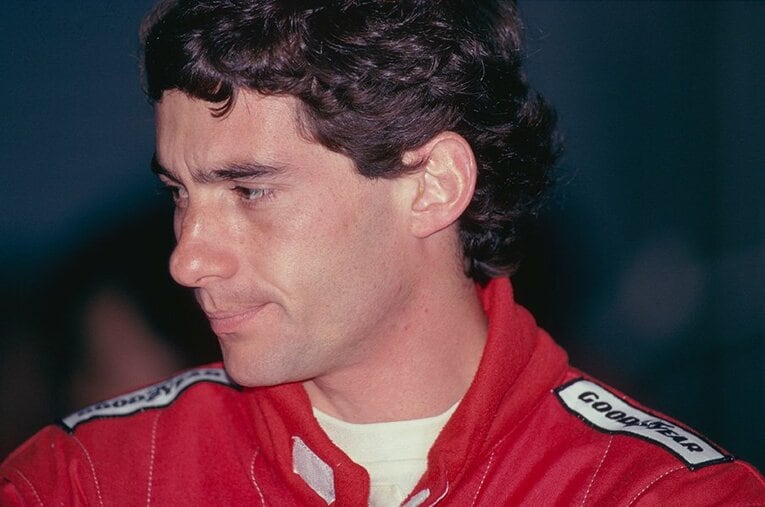 特選写真で振り返る、音速の貴公子アイルトン・セナ。(22) ／ photograph by Makoto Kenmizaki