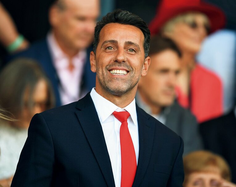 黄金時代のアーセナルでプレーしたエドゥ。19年からTD、22年末からはSDに。©Getty Images