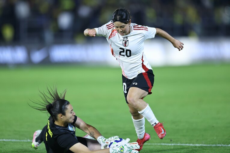 なでしこジャパンのブラジル遠征　©JFA