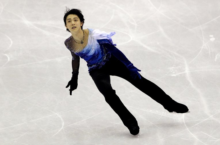 羽生結弦17歳　ニースでの世界選手権　(C)Getty Images