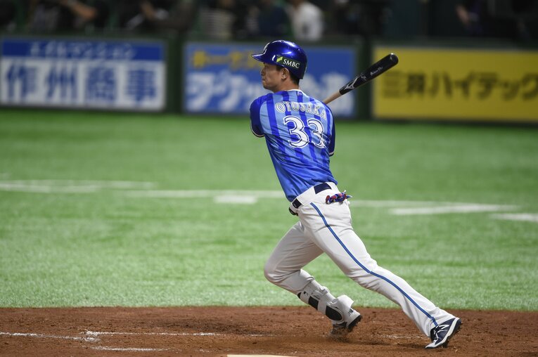 2017年の日本シリーズ　©Sports Graphic Number