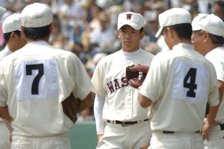 2006年夏の甲子園決勝　©Takashi Shimizu