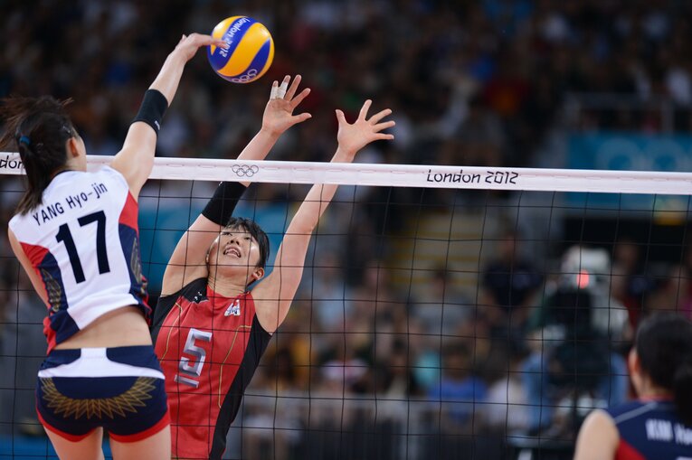 2012年ロンドン五輪　©︎JMPA