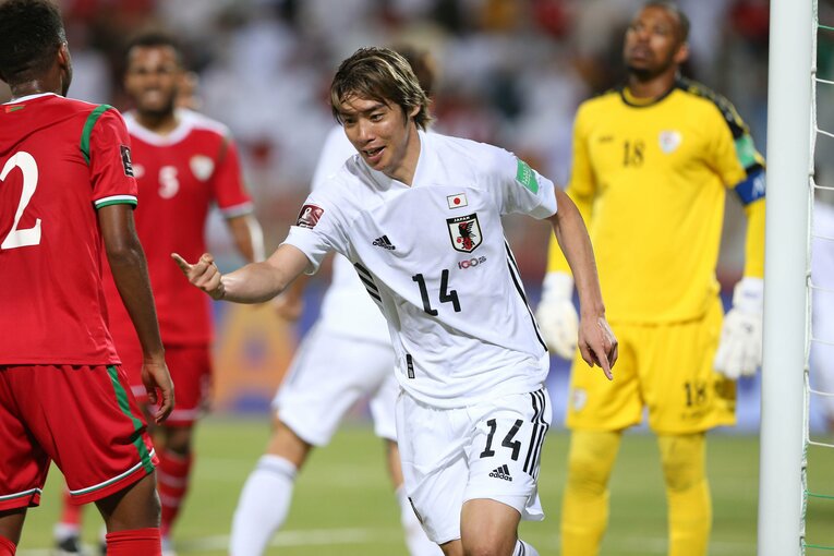 11月17日オマーン戦　©JFA