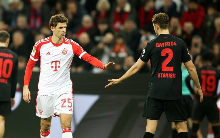 トーマス・ミュラー　©Getty Images