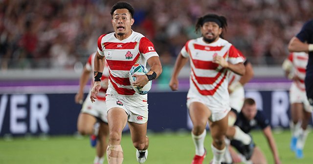 宿沢さん、これが2019年の日本です。スコットランドに挑み続けた30年。