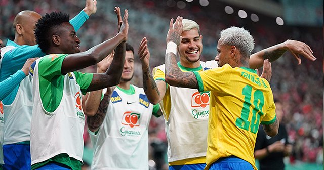 貴重【サッカースターズ】ブラジル代表 7体セット ロナウド プロ