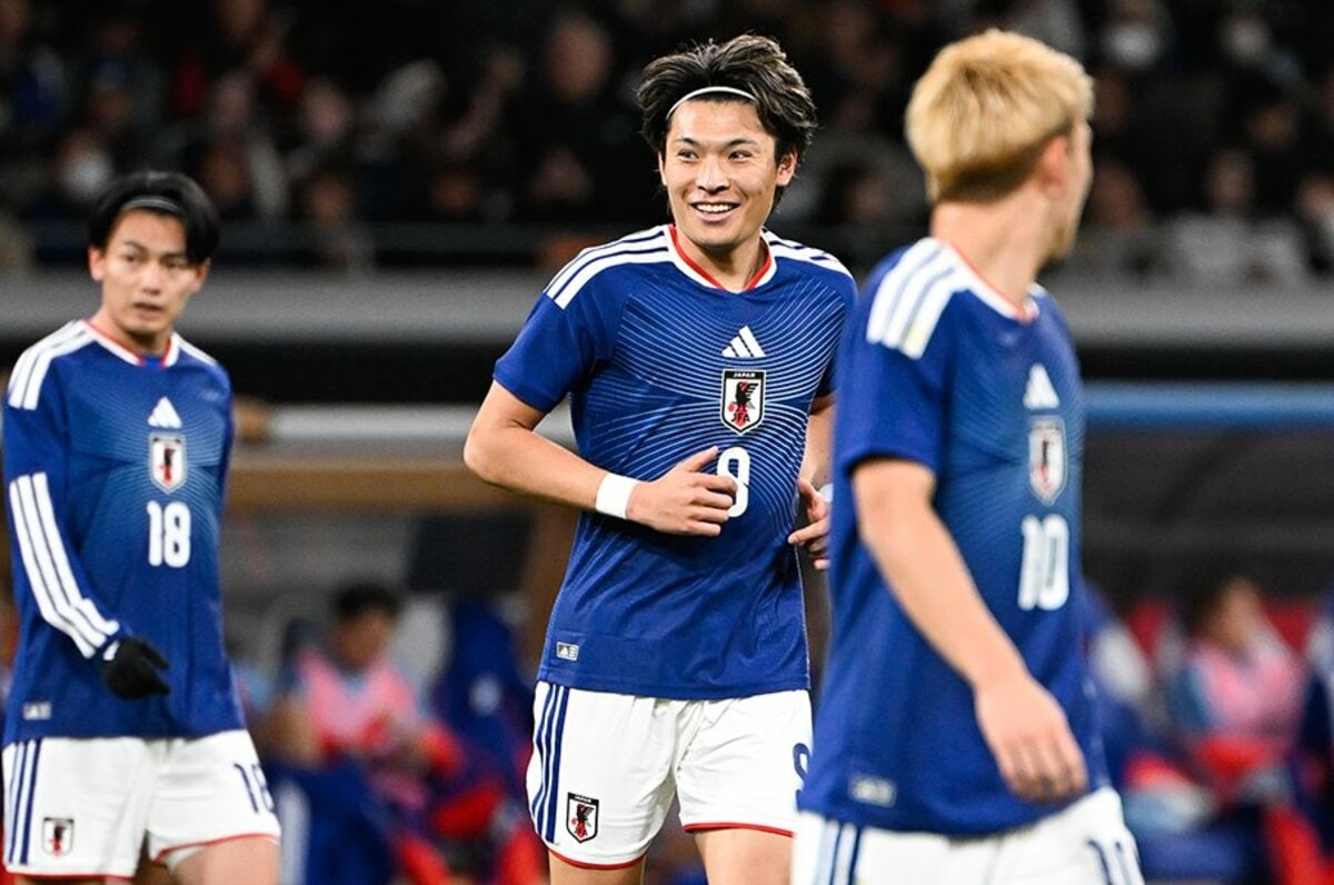 自由に動けるのは2トップかなと」日本代表FW上田綺世の得点力を最大化