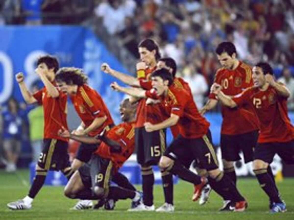 スペイン 年ぶりの 勝利 海外サッカー Number Web ナンバー