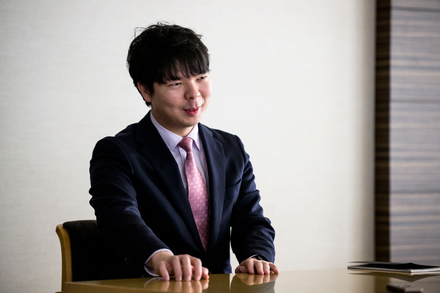 高見泰地七段　©Asami Enomoto