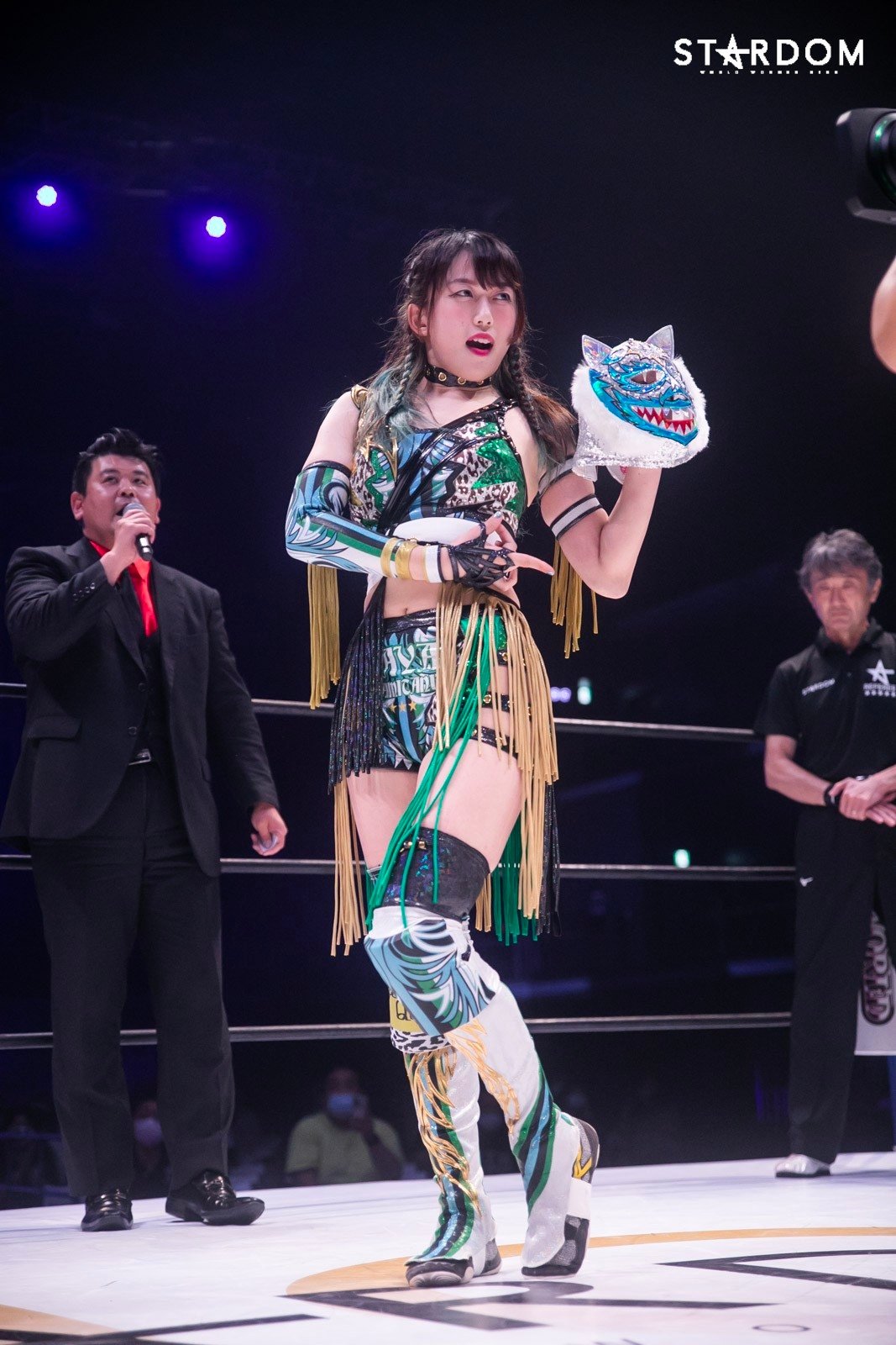 上谷沙弥©STARDOM