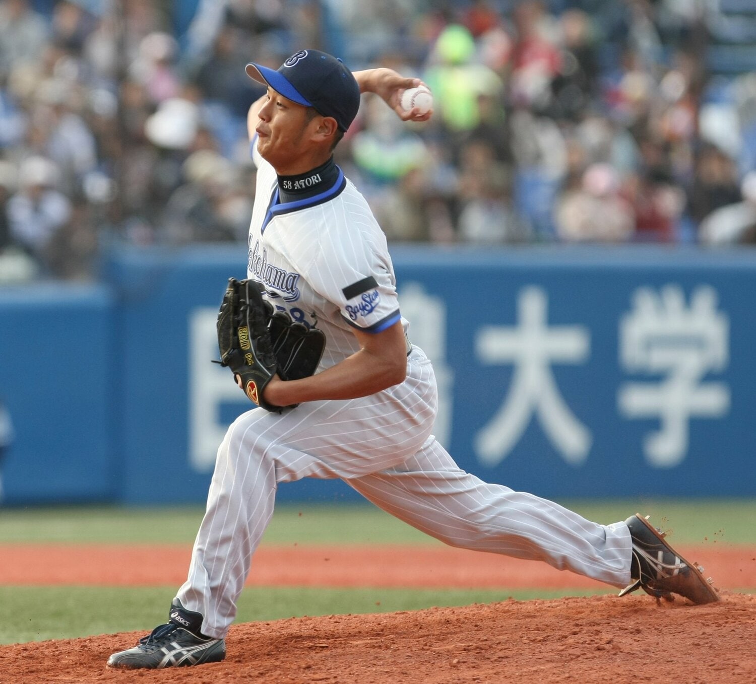 現役時代の大田阿斗里（2011年）©JIJI PRESS