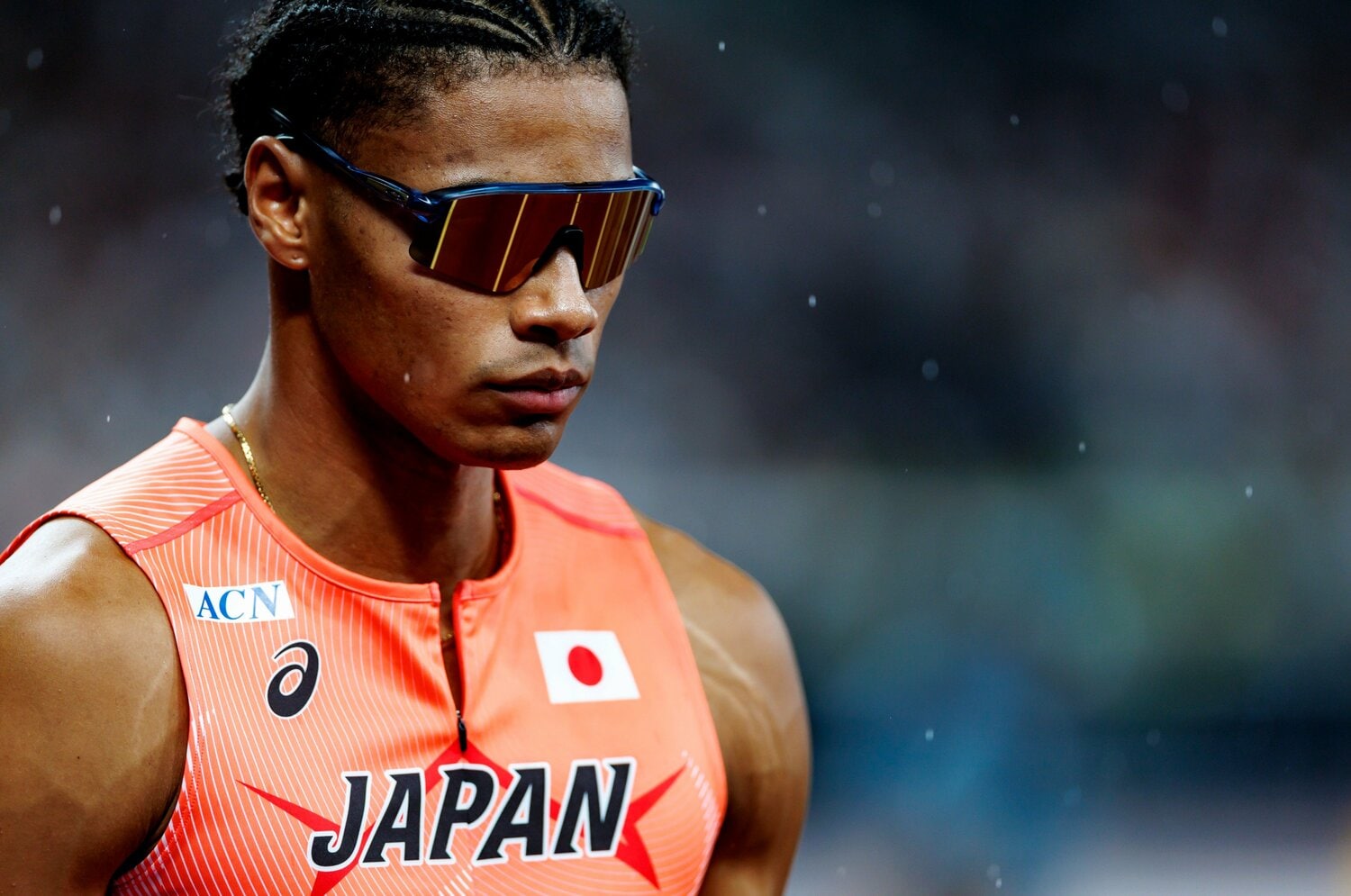 世界陸上400mで“日本史上最高”の6位入賞…23歳の新星・中島佑気ジョセフって何者？ 決勝レース前には「スティーブ・ジョブズの言葉が頭に…」＜Number Web＞ photograph by Kiichi Matsumoto