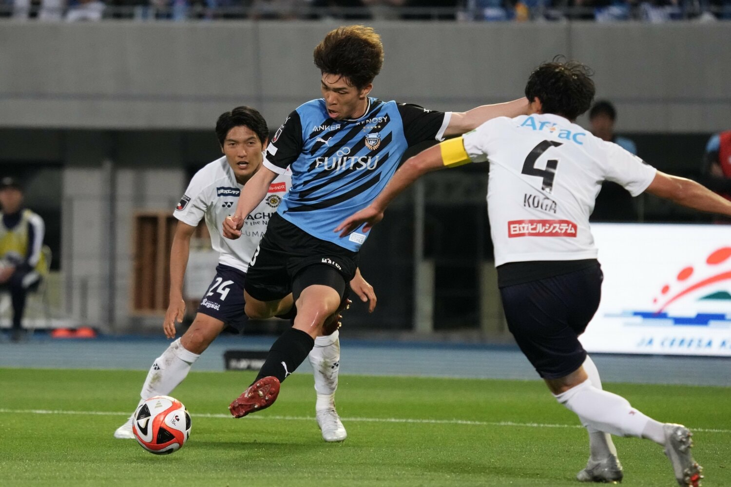 宮代大聖は「エースの自覚」を口にするようになった　©Hiroki Watanabe/Getty Images