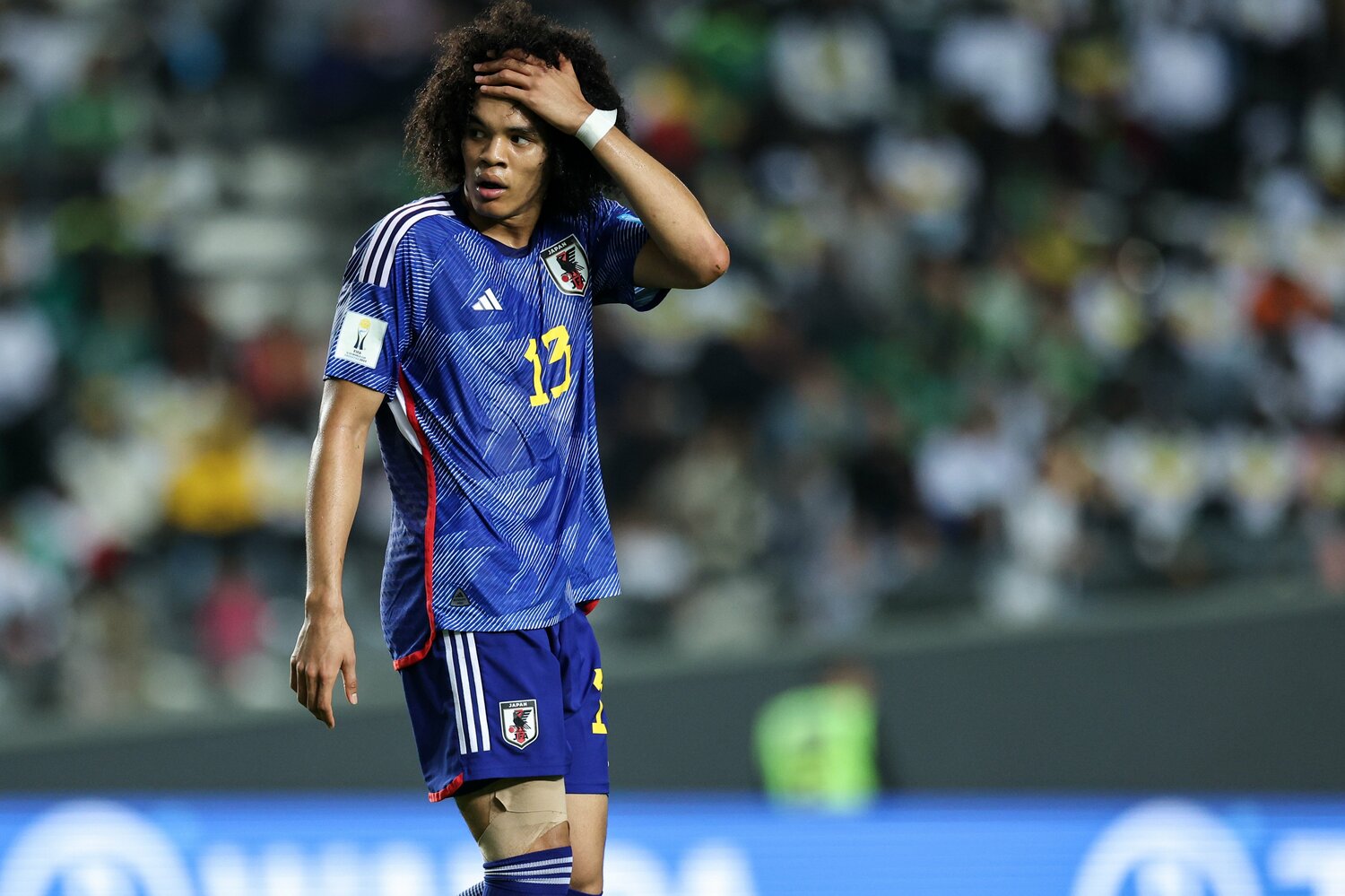 2023年U-20W杯に日本代表の一員として出場したチェイス・アンリ ©︎Getty Images