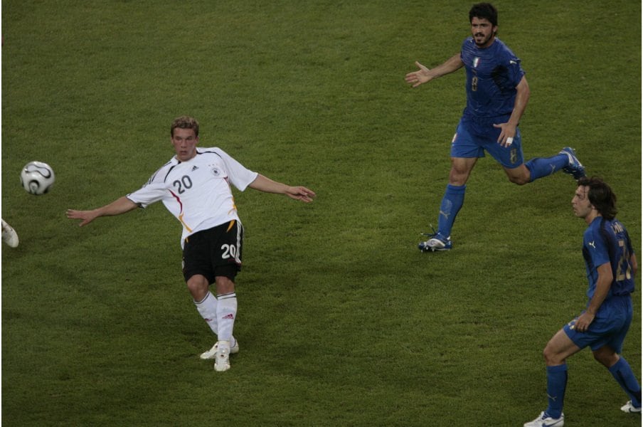 2006年ではアズーリを優勝に導いた©Naoya Sanuki