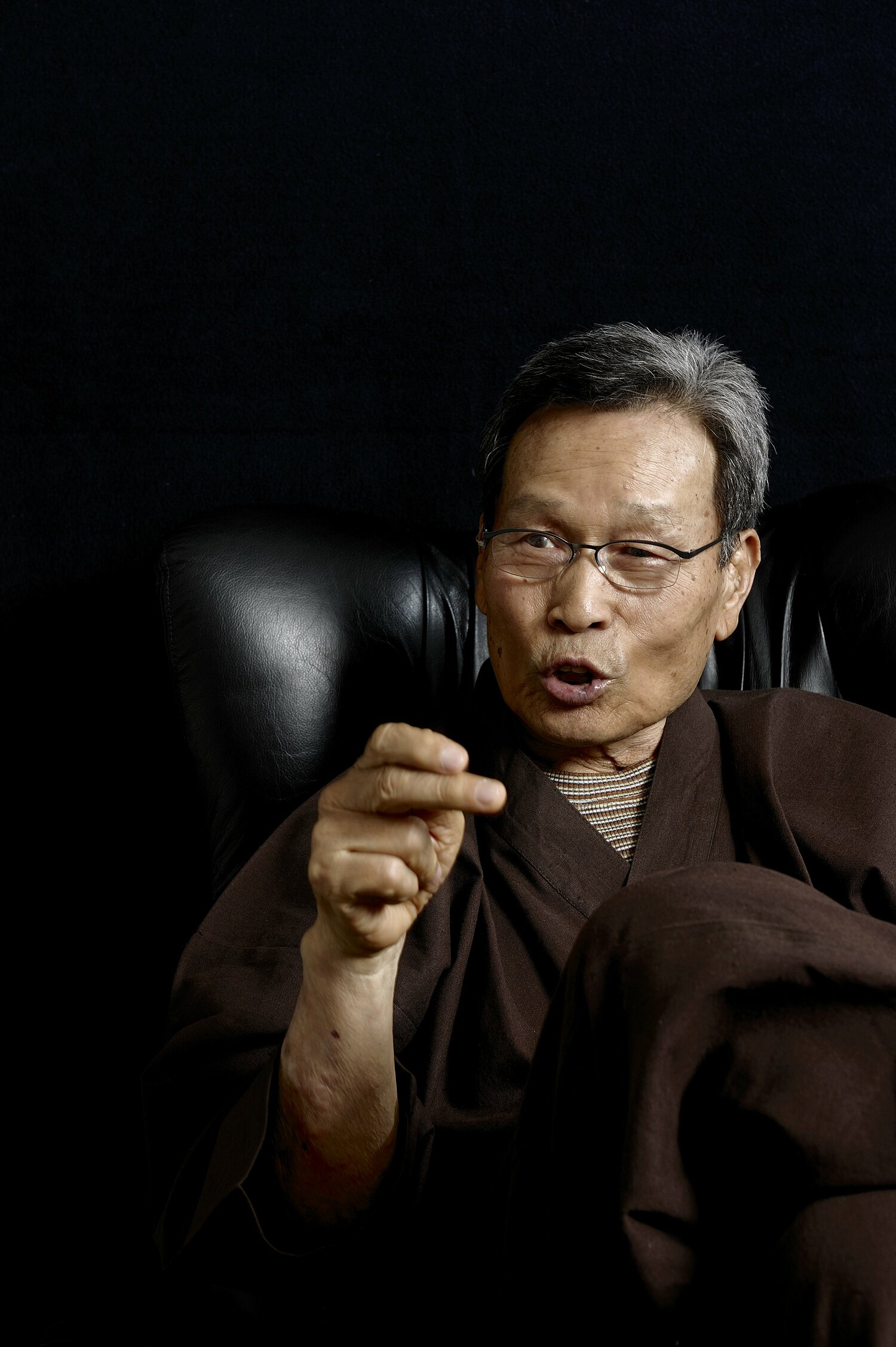 2011年の中西さん　©Hiroshi Kamaya