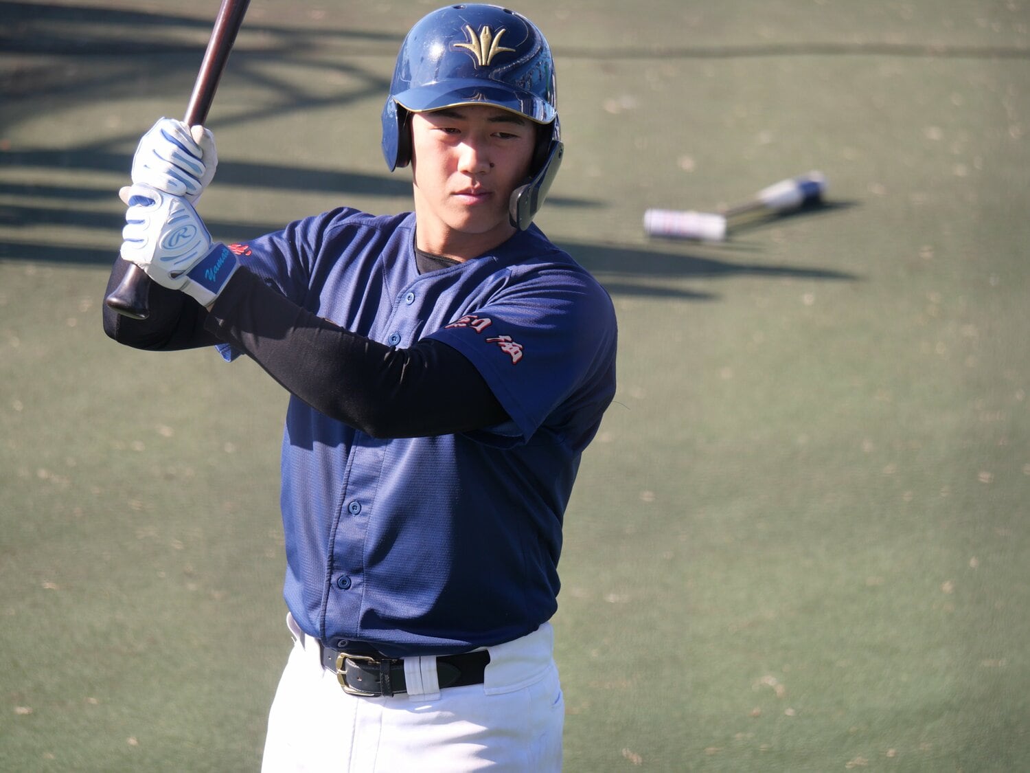 競合必至と評される創価大・立石正広（内野手）。パワーある打撃だけでなく、走力も評価されている　©︎PPAB-lab.