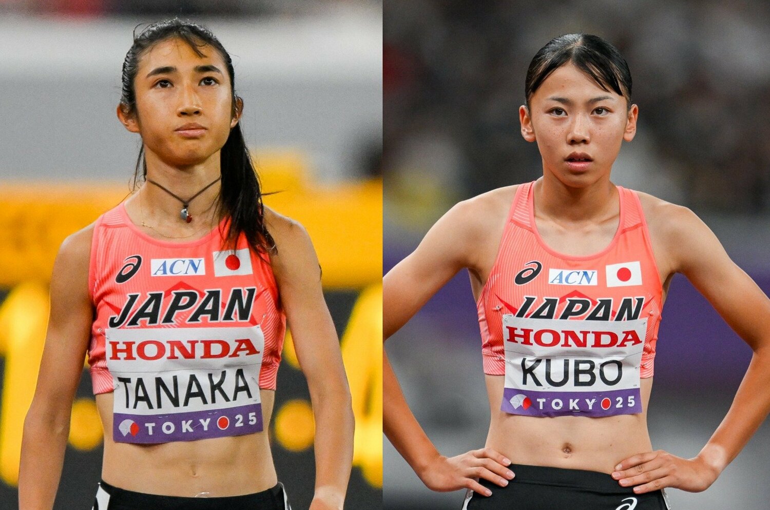 田中希実は「メダル獲ったらどうしよう」久保凛は「何もかもうまくいきませんでした」…世界陸上“2人の中距離エース”に感じた「正反対の言葉力」＜Number Web＞ photograph by Nanae Suzuki
